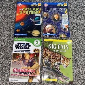 Kids book bundle of 4 books fun learning homeschool